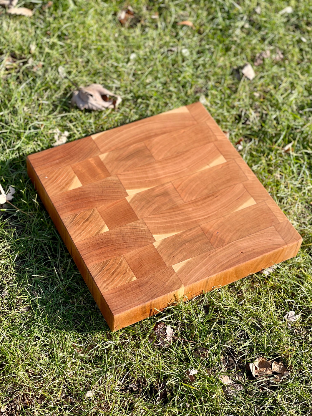 End Grain Cutting Board