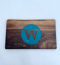 Load image into Gallery viewer, Epoxy Monogram Board
