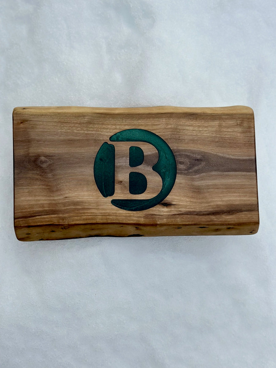 Epoxy Monogram Board – Maple Works Designs
