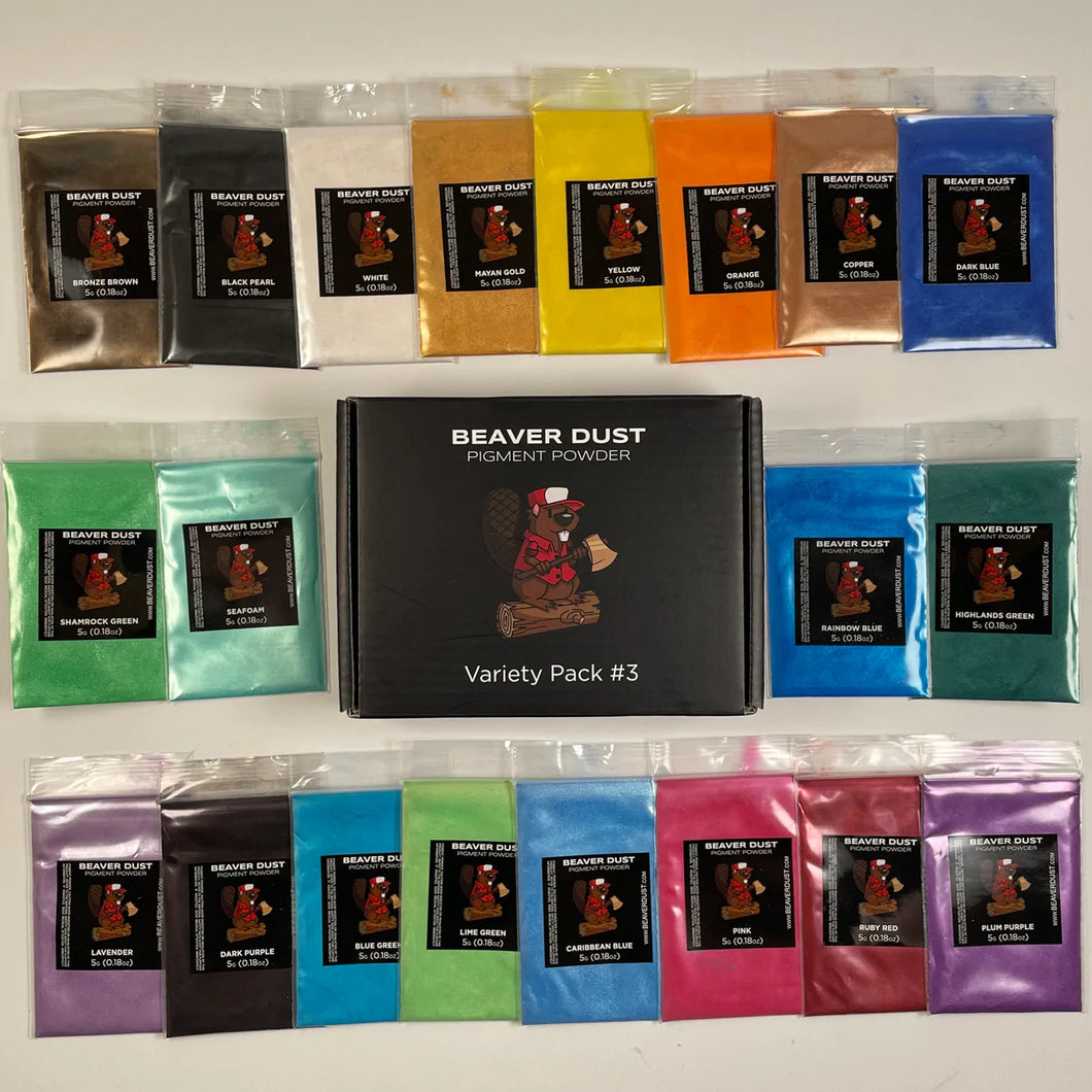 Variety Pack #3 (Rainbow Mix)