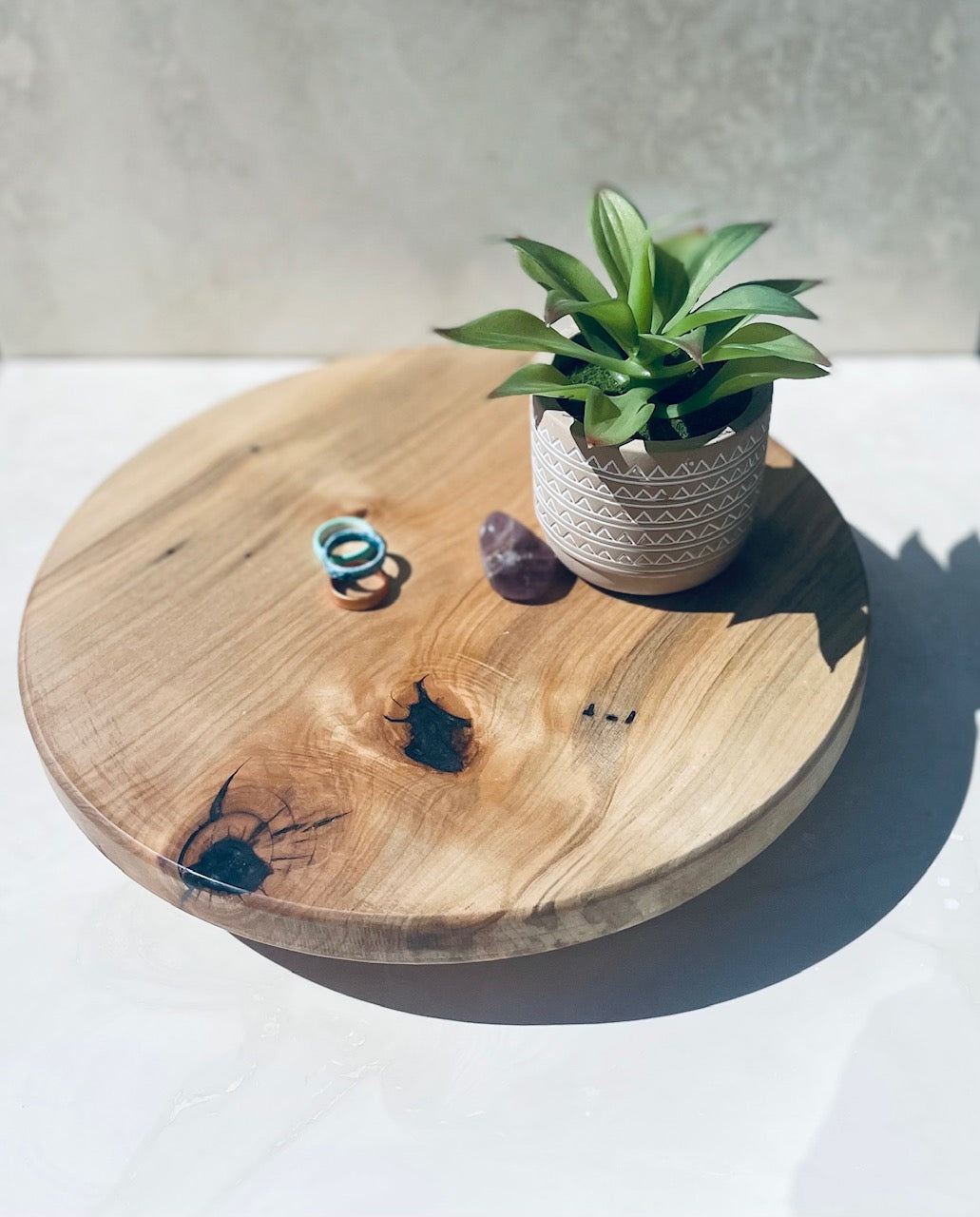 Ambrosia Maple Lazy Susan