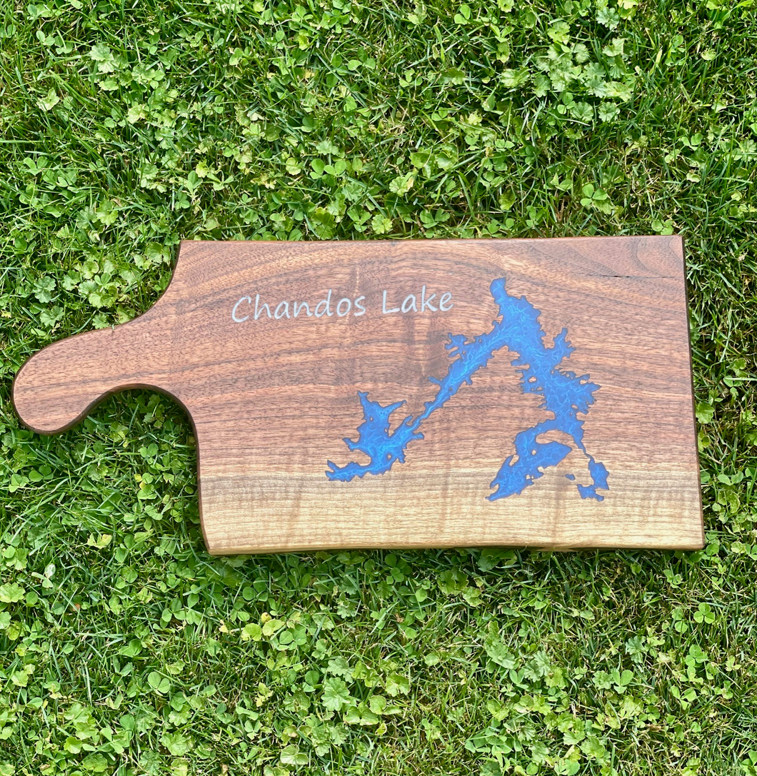 Lake Map Charcuterie Boards *Pre Order*