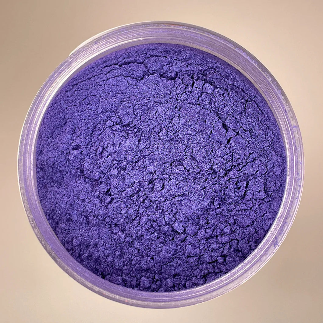 Navy Blue Beaver Dust Pigment Powder