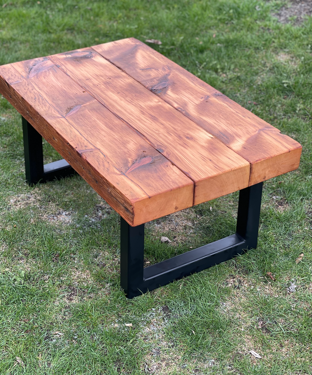 Barn Beam Coffee Table