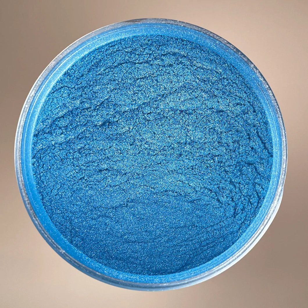 Beaver Powder Caribbean Blue Beaver Dust Pigment Powder – Maple Works Designs