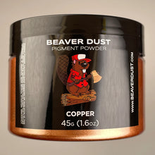 Load image into Gallery viewer, Copper Beaver Dust Pigment Powder
