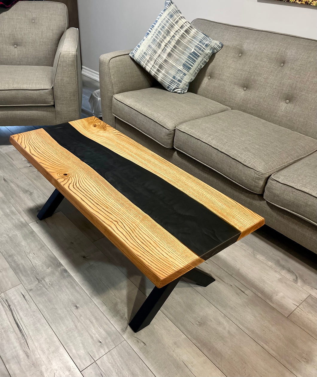 The Cinder Coffee Table